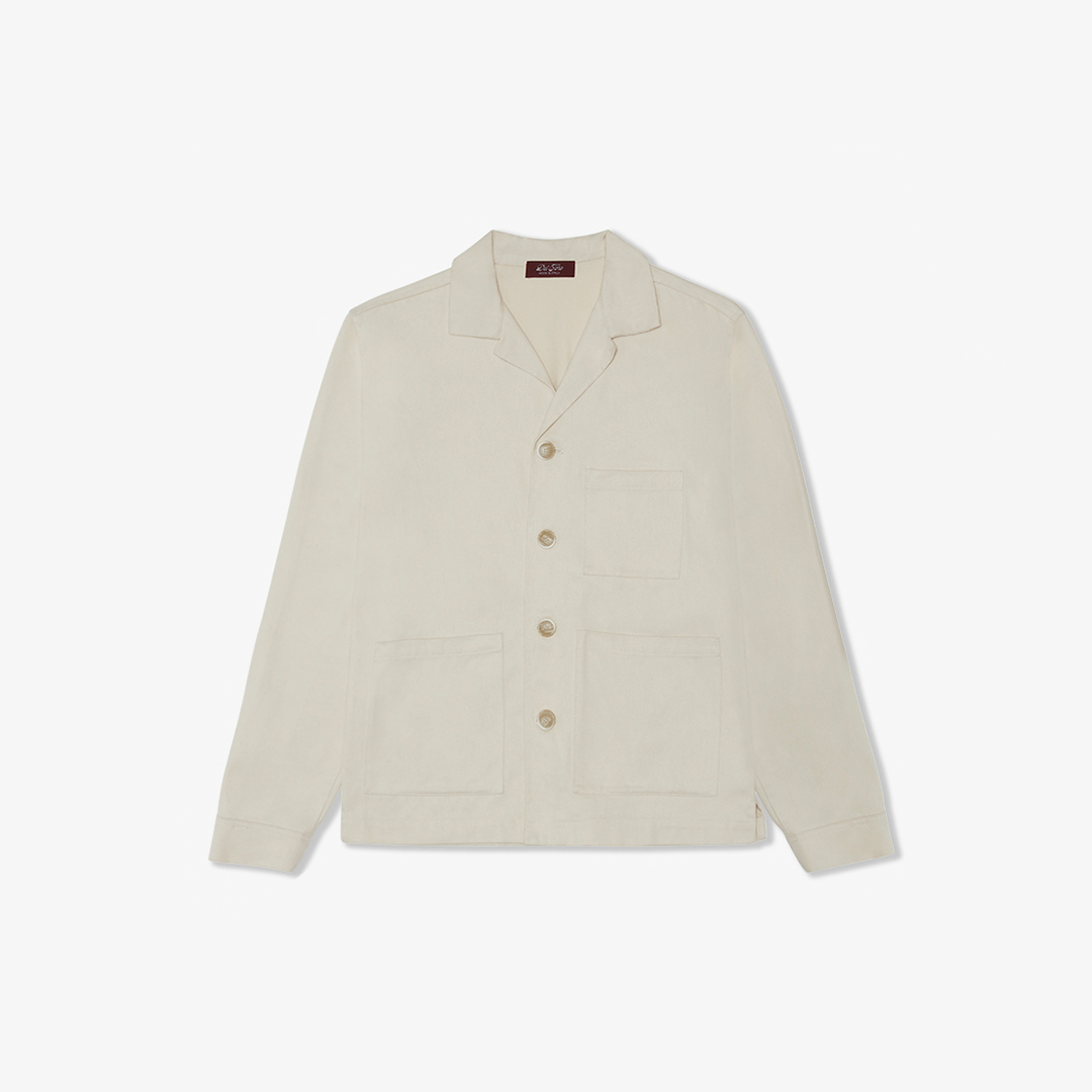 Women's Loafer Jacket - Beige