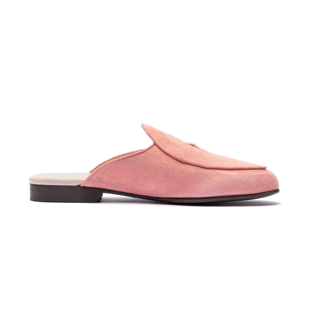 Begonia Suede Milano Mule