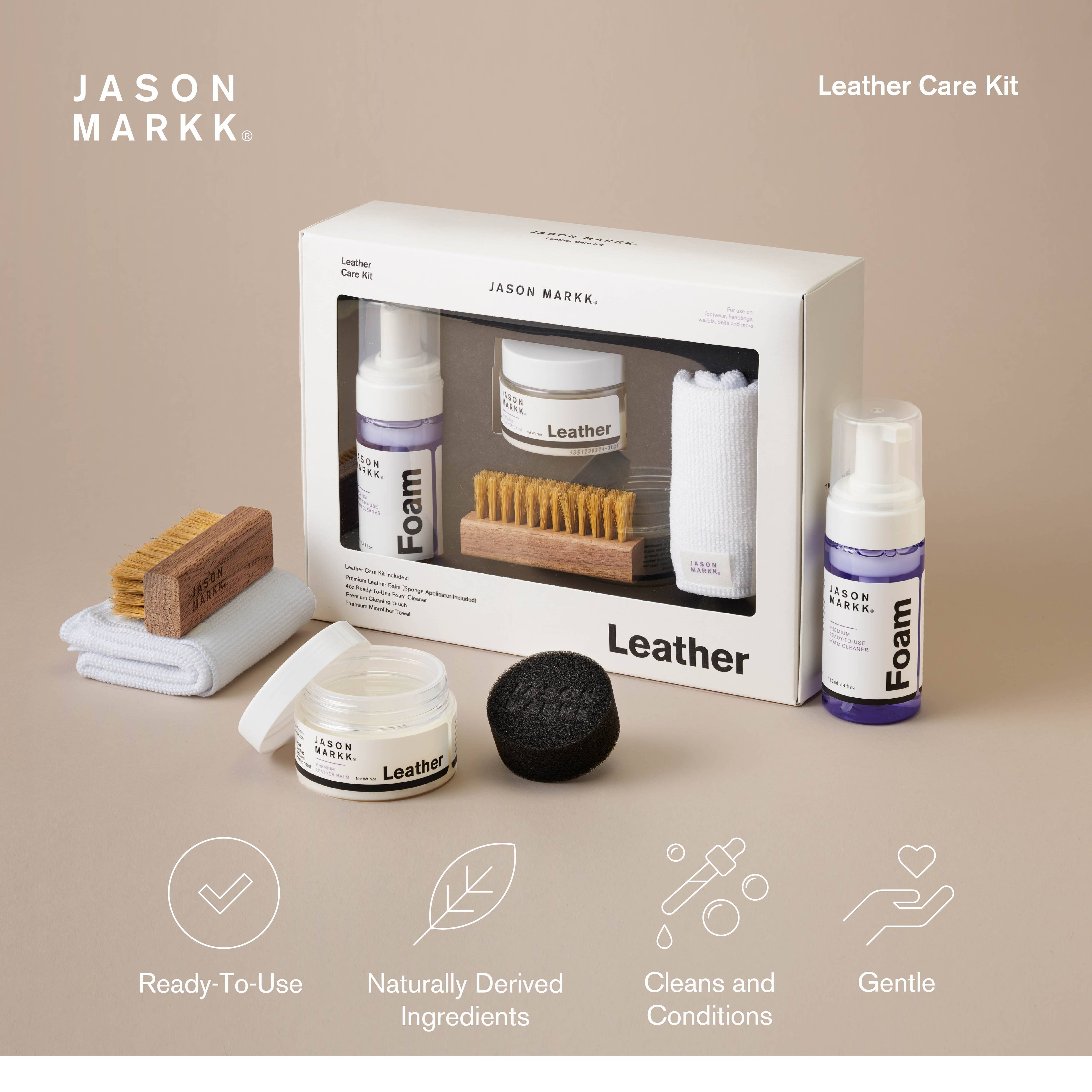 Premium Leather Care Kit