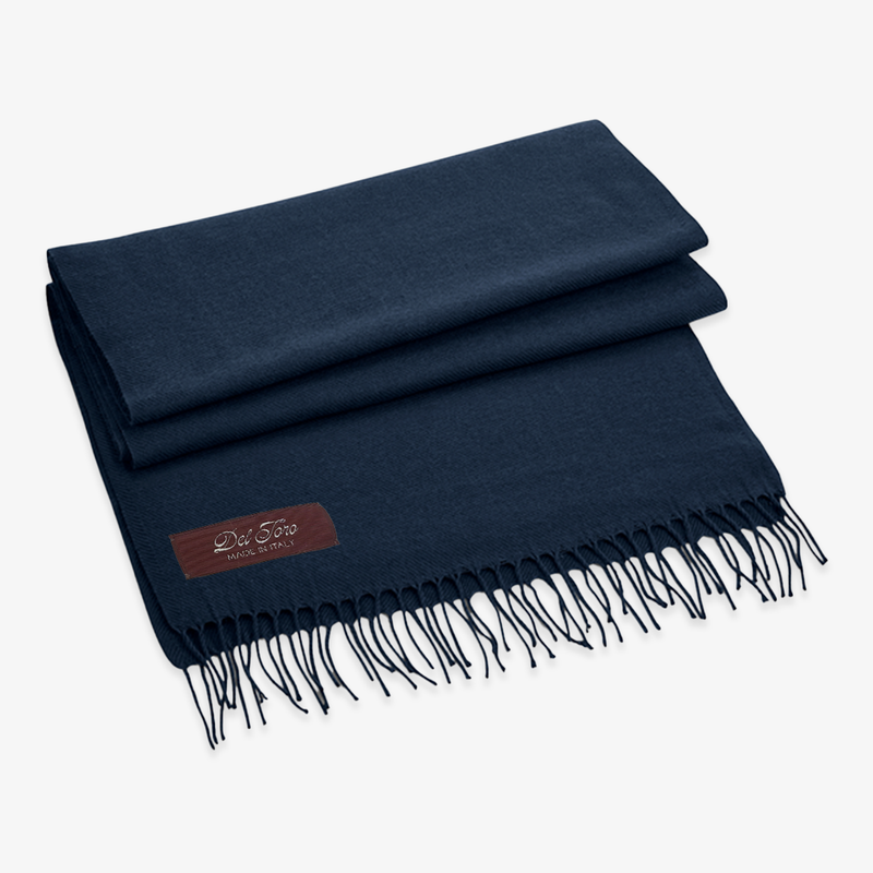 Classic Scarf - French Navy