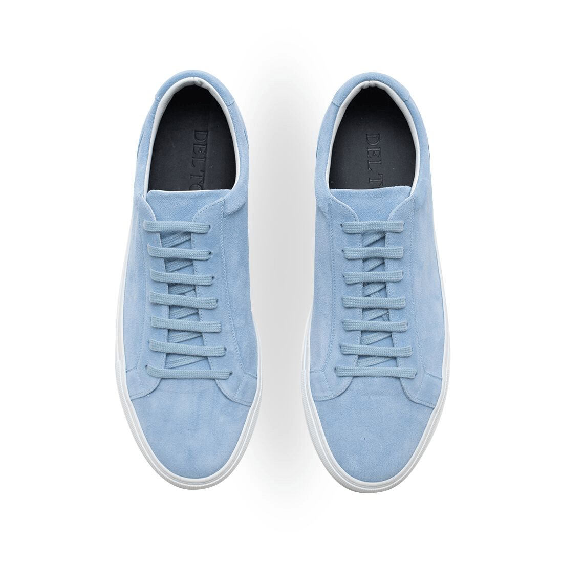Women's Baby Blue Suede Sardegna Sneaker II - 2nd