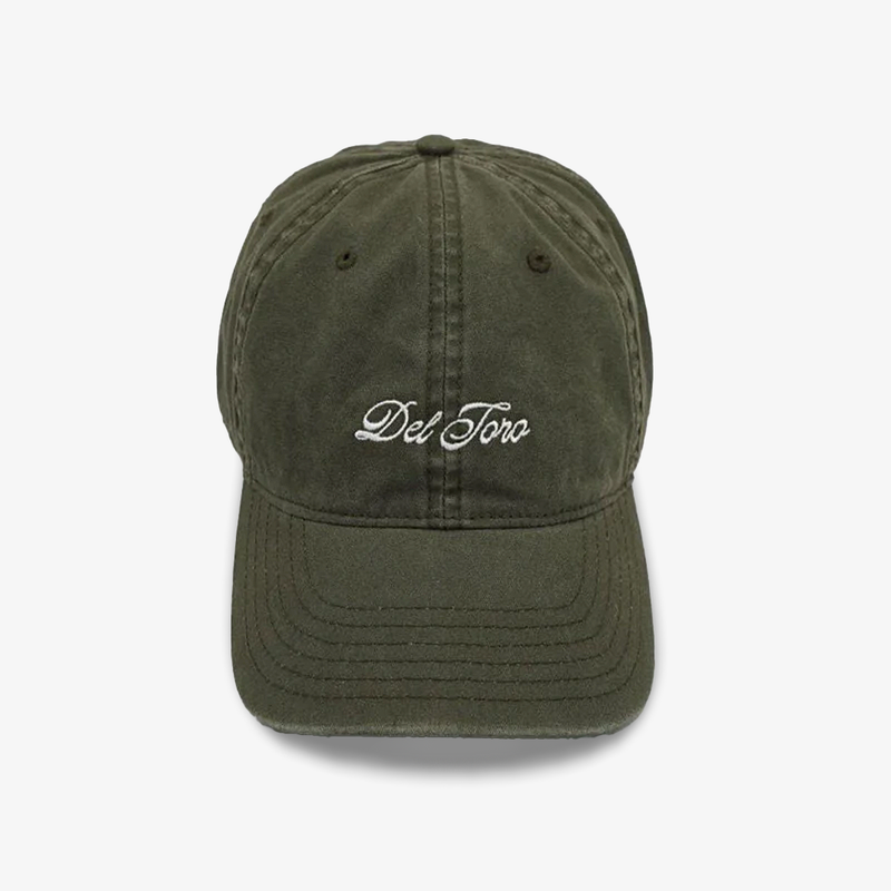 Loafer Logo Dad Hat - Olive
