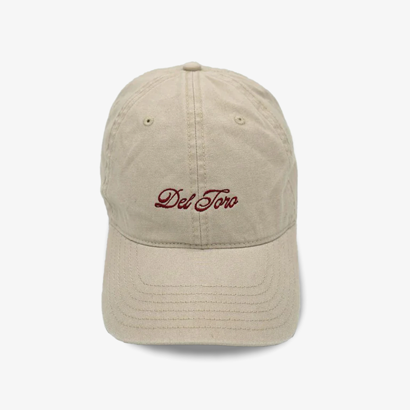 Loafer Logo Dad Hat - Stone