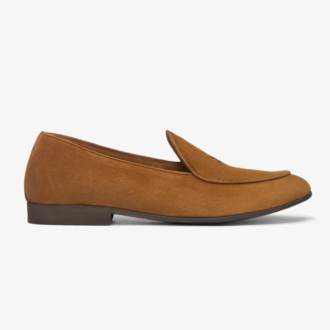 Duccio Del duca MILANO ローファー キャメル 38
