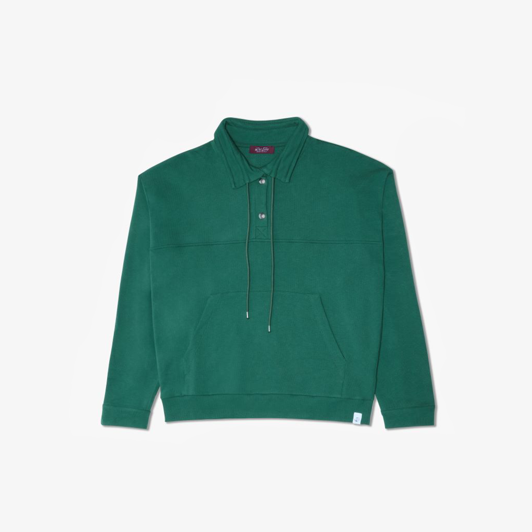 del toro shoes Women's Sailor Sweatshirt - Fairway Green Fairway Green