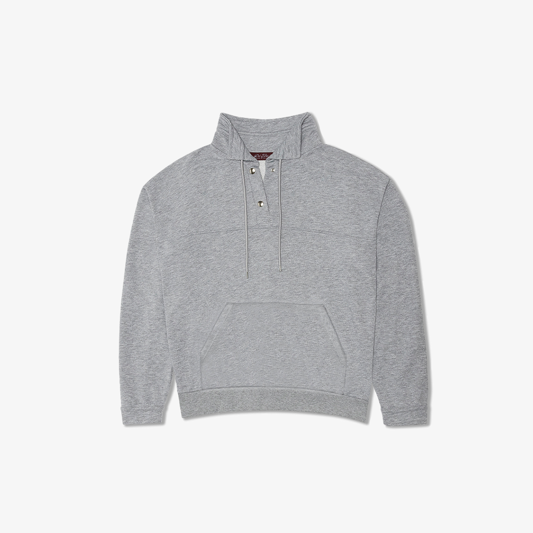 del toro shoes Women's Sailor Sweatshirt - Heather Grey Heather Grey