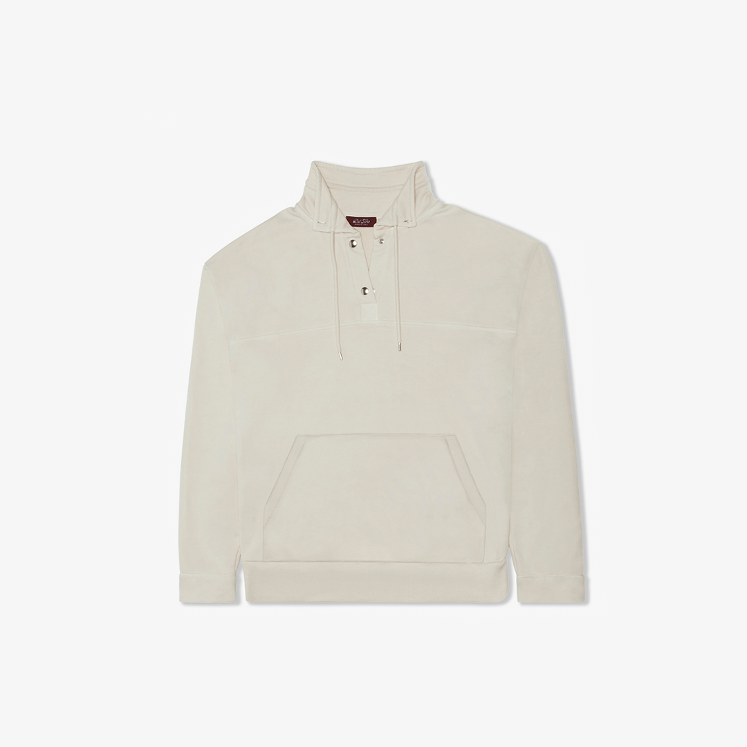 Men's Sailor Sweatshirt - Vintage White