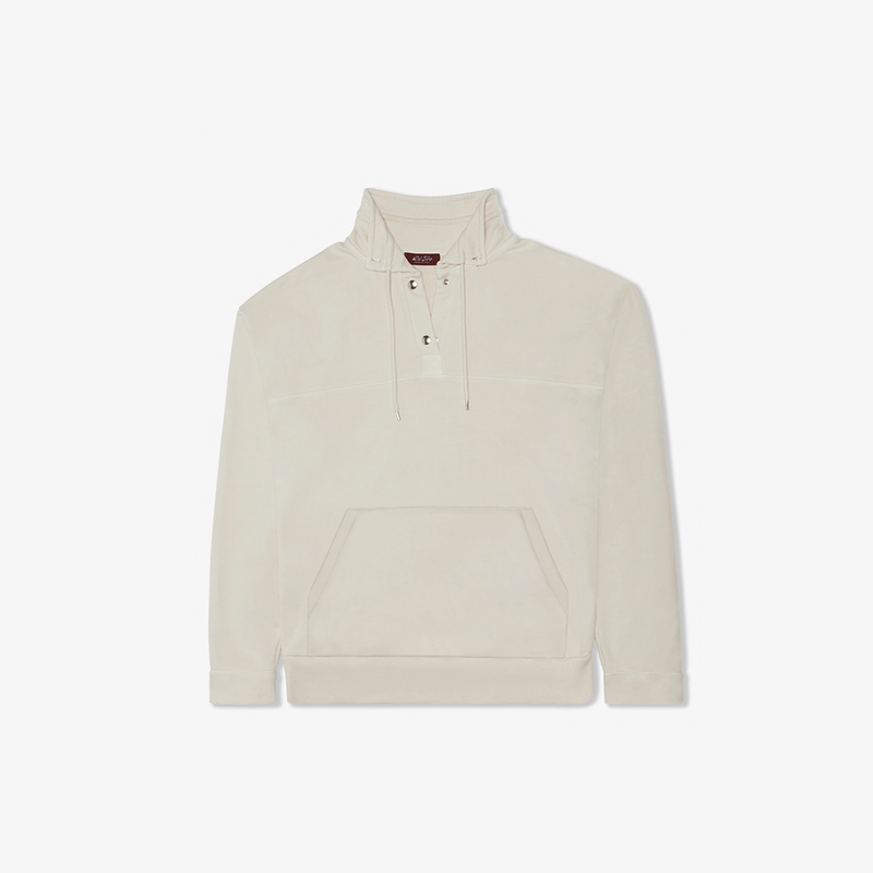 Men's Sailor Sweatshirt - Vintage White