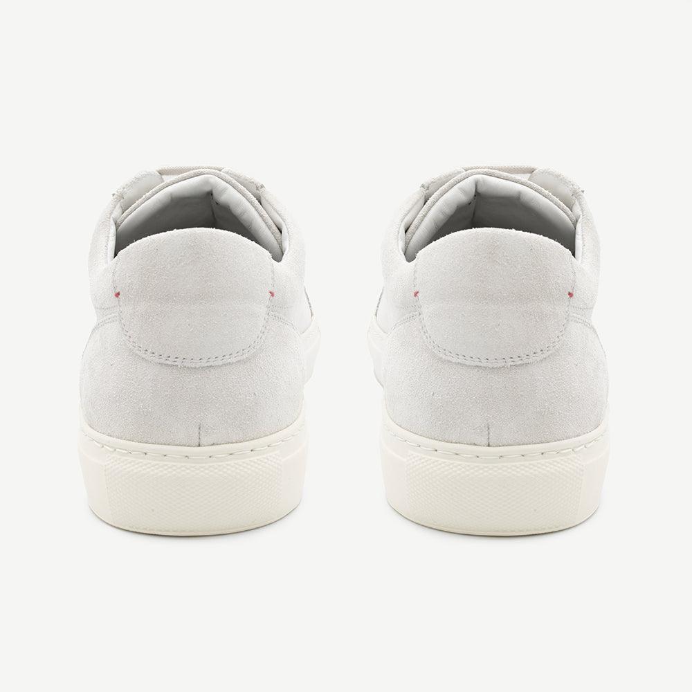 Men's Off White Suede Sardegna Sneaker II - 2nd