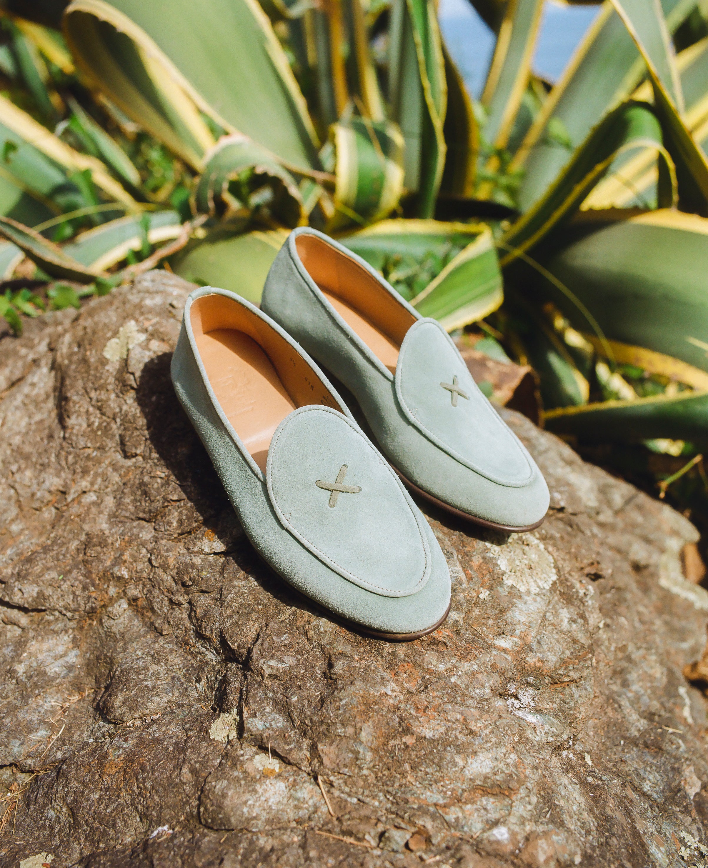 Men's Sage Suede Milano Loafer
