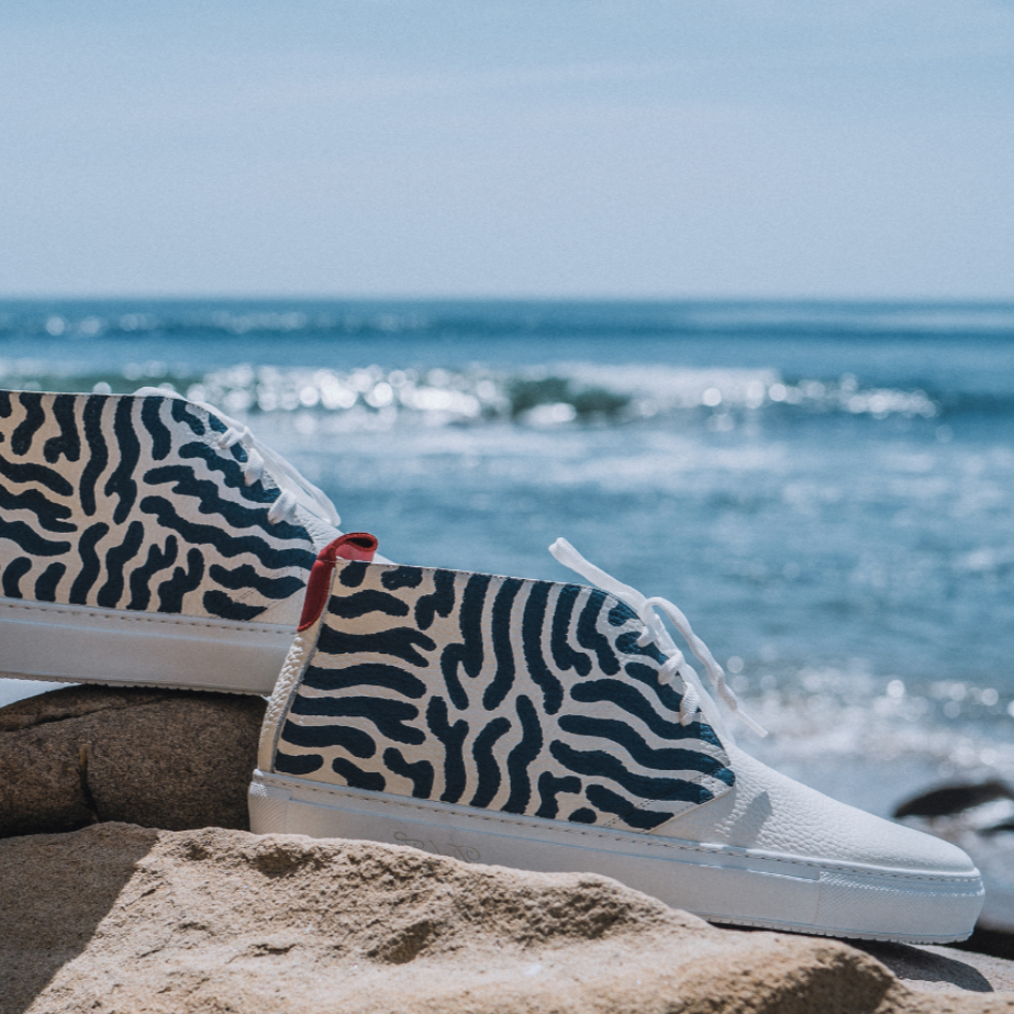 Men's Limited Edition Alli Conrad x Del Toro Men’s Chukka