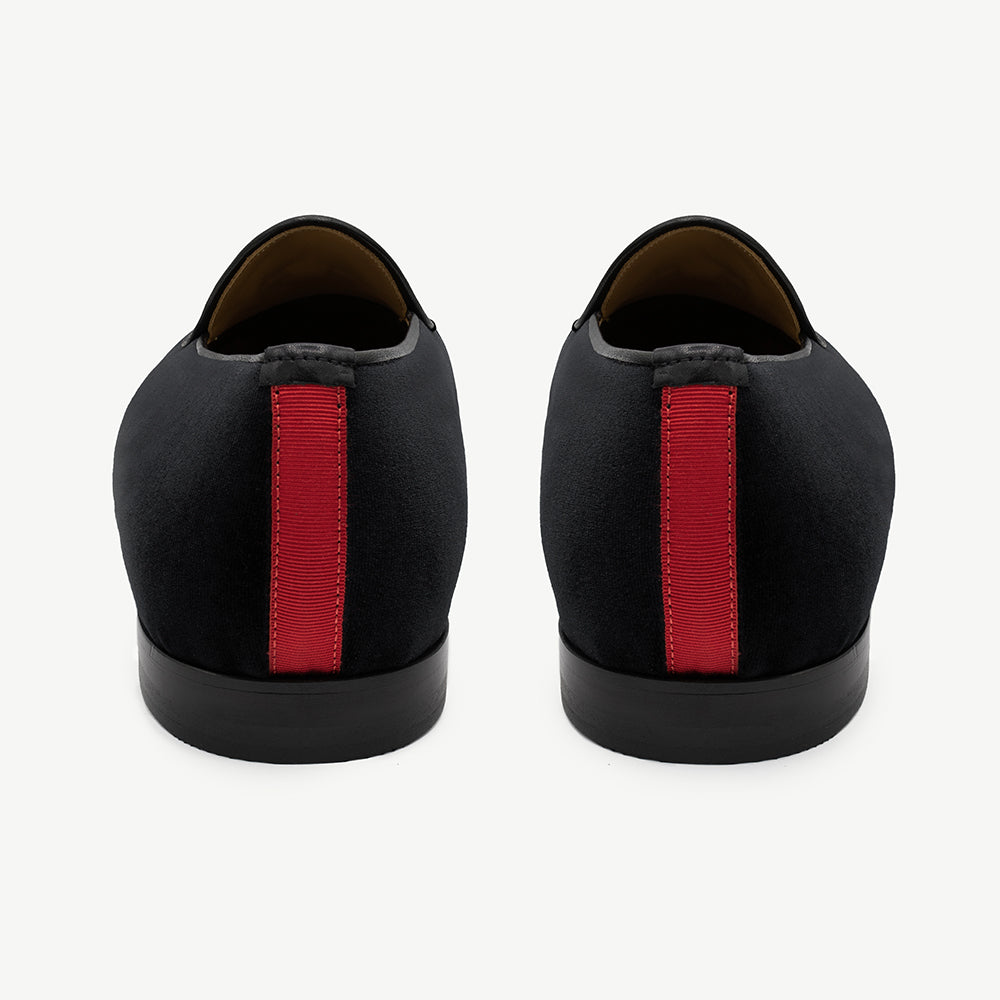 Men's Handmade Tassels Loafer Velvet Shoes