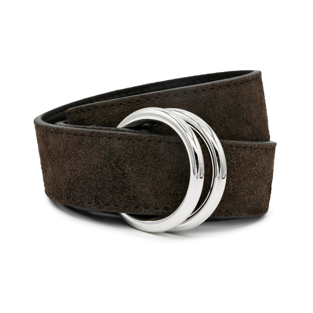 O Ring Leather Belt