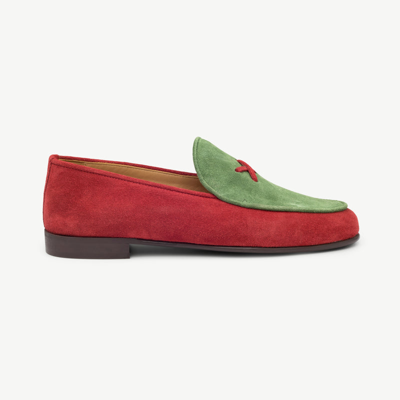 Women's Holiday Color Block Milano Loafer