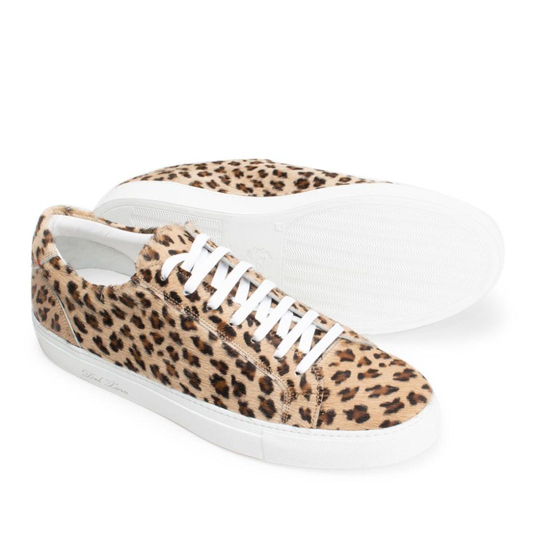 Women's Leopard Pony Hair Sardegna Sneaker II