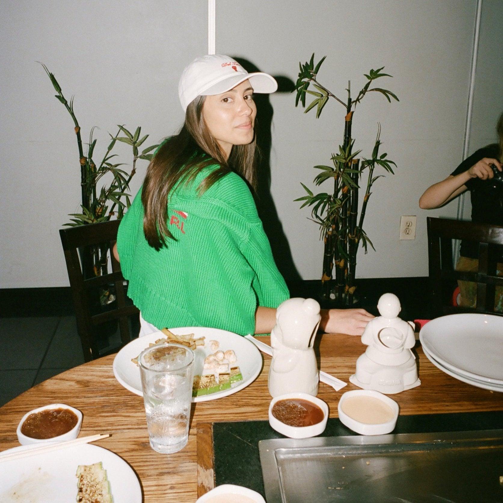Benihana x Del Toro Flower Logo Baseball Hat