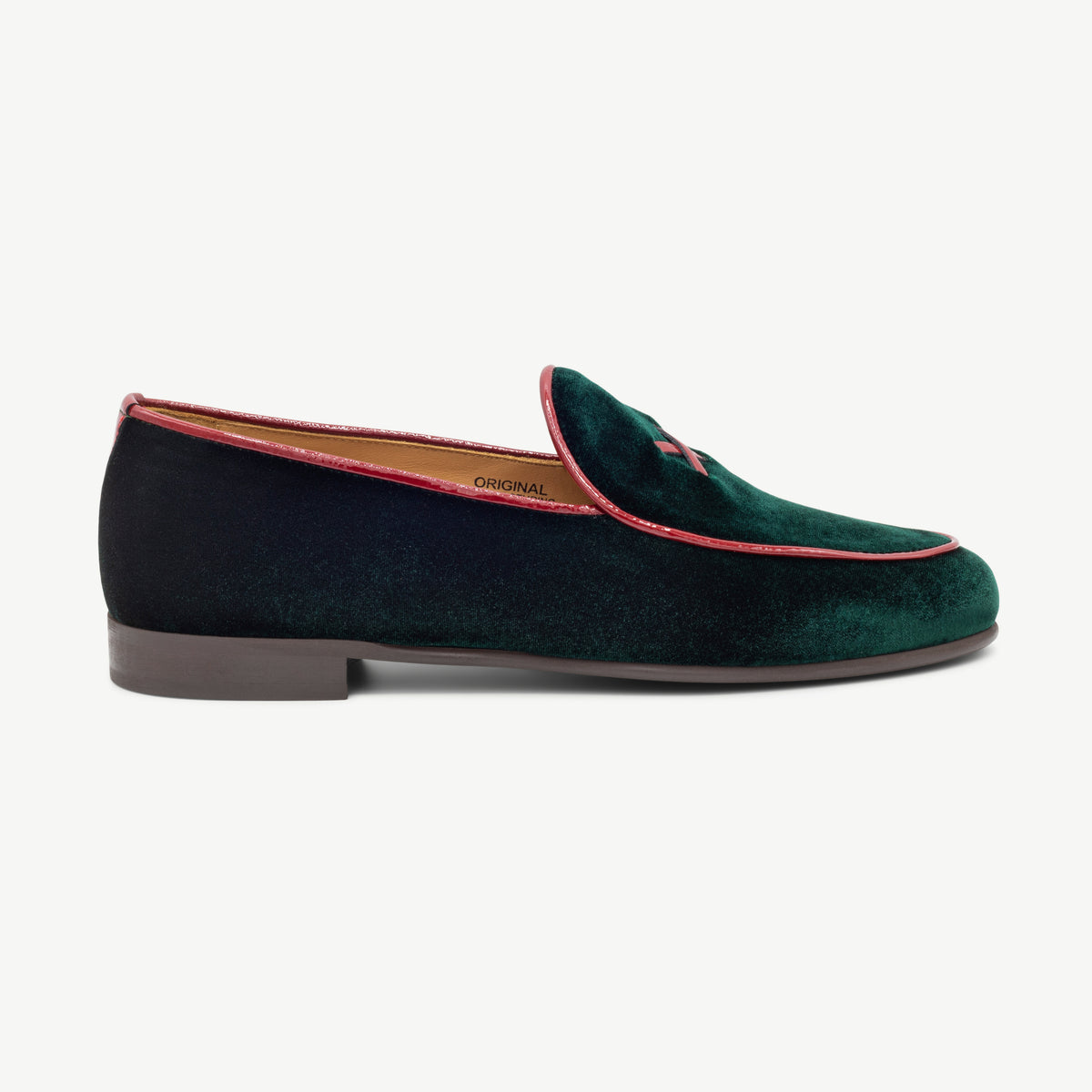 Del Toro Shoes - Women's Dark Green Velvet Milano Italian Loafer, US 10.5 / EU 41 / Dark Green Velvet Del Toro Shoes - Women's Dark Green Velvet Milano Italian Loafer, US 10.5 / EU 41 / Dark Green Velvet