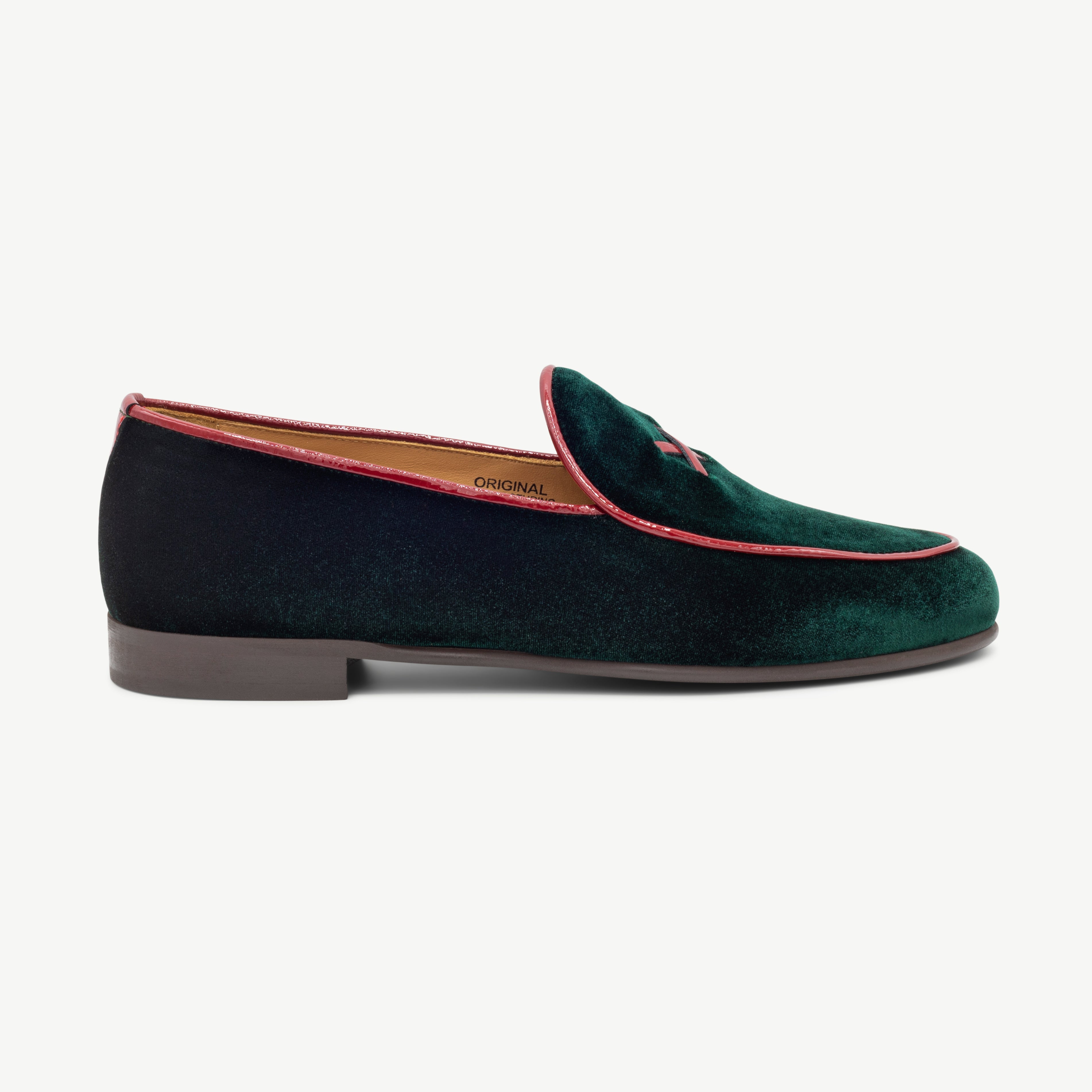 Del Toro Shoes - Women's Dark Green Velvet Milano Italian Loafer, US 10.5 / EU 41 / Dark Green Velvet Del Toro Shoes - Women's Dark Green Velvet Milano Italian Loafer, US 10.5 / EU 41 / Dark Green Velvet