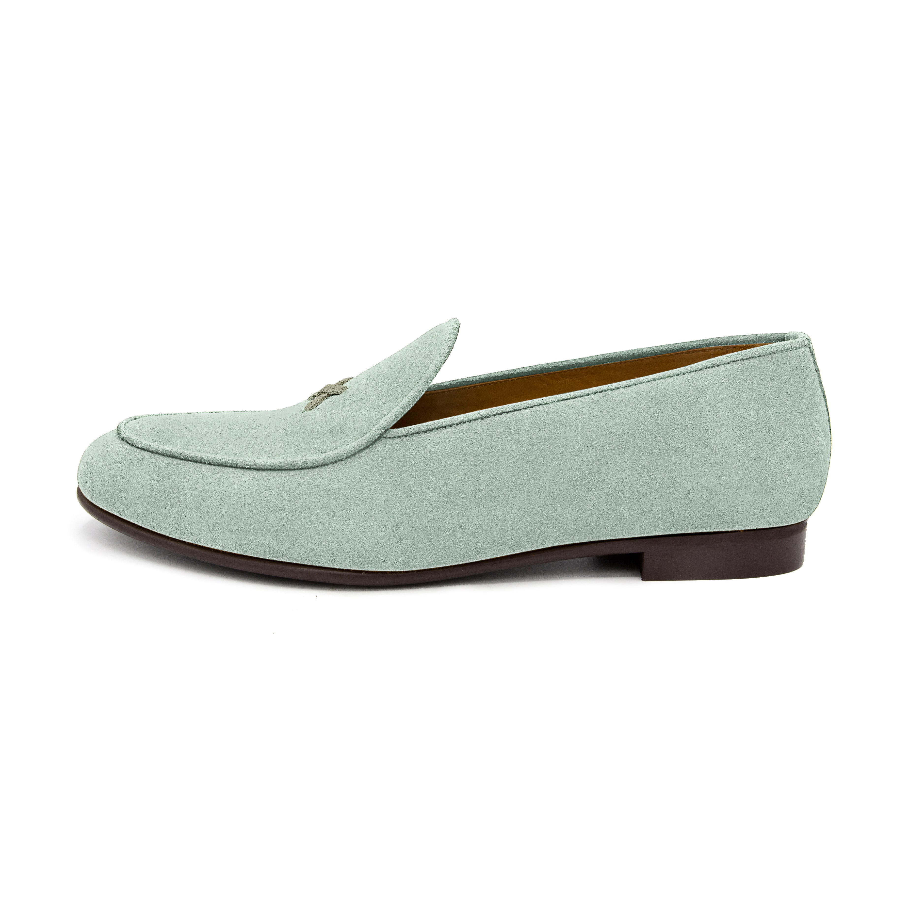 Men's Sage Suede Milano Loafer