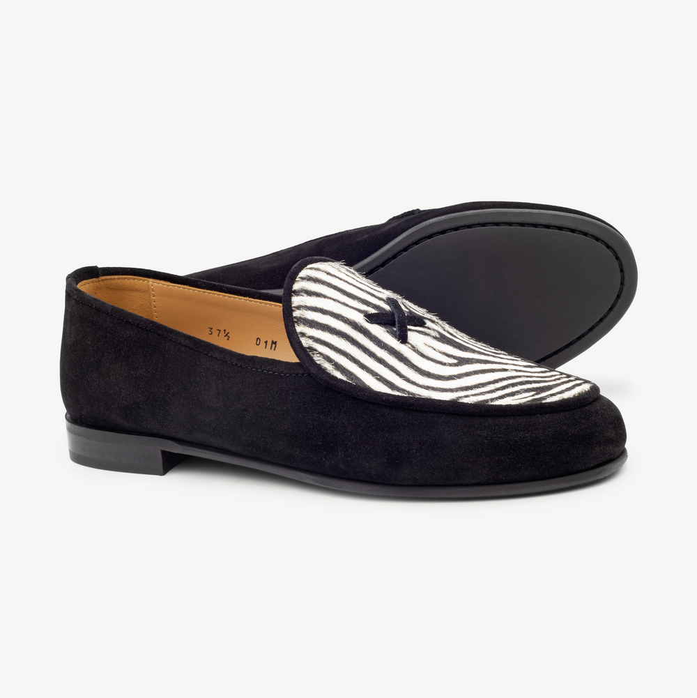 Louis Vuitton Black Canary Loafers for Women