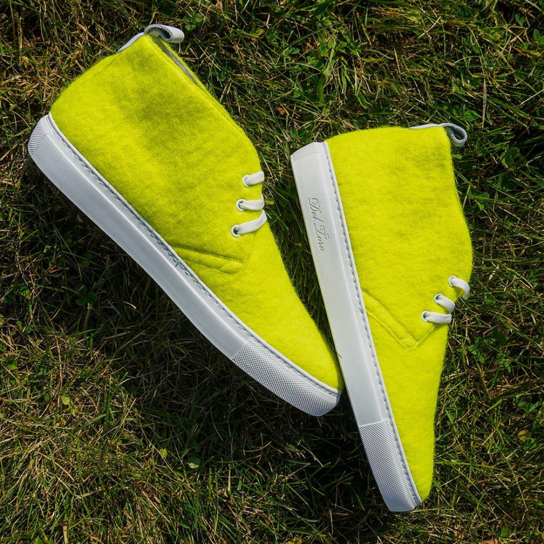 Men's Tennis Ball Felt Chukka