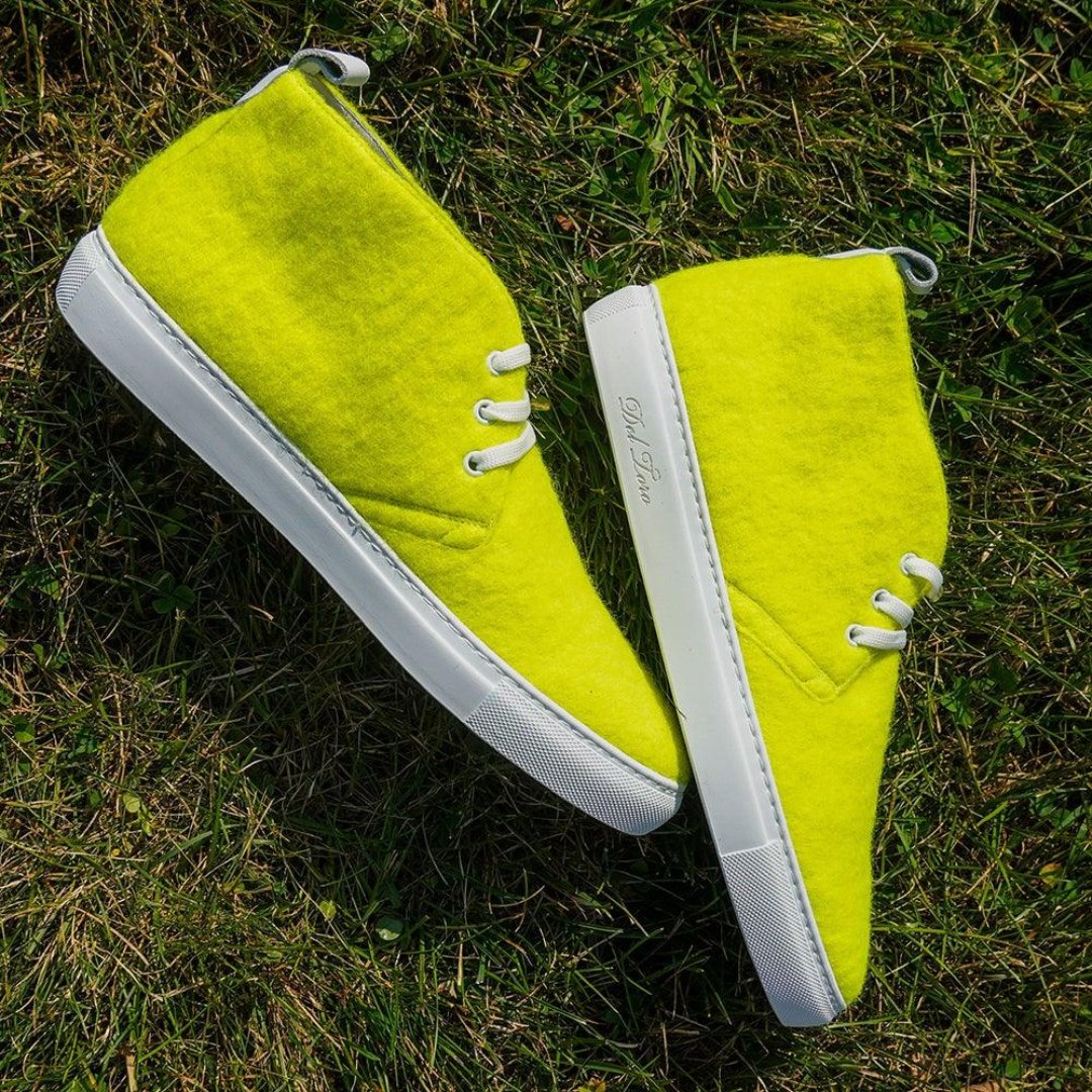 Women's Tennis Ball Felt Chukka