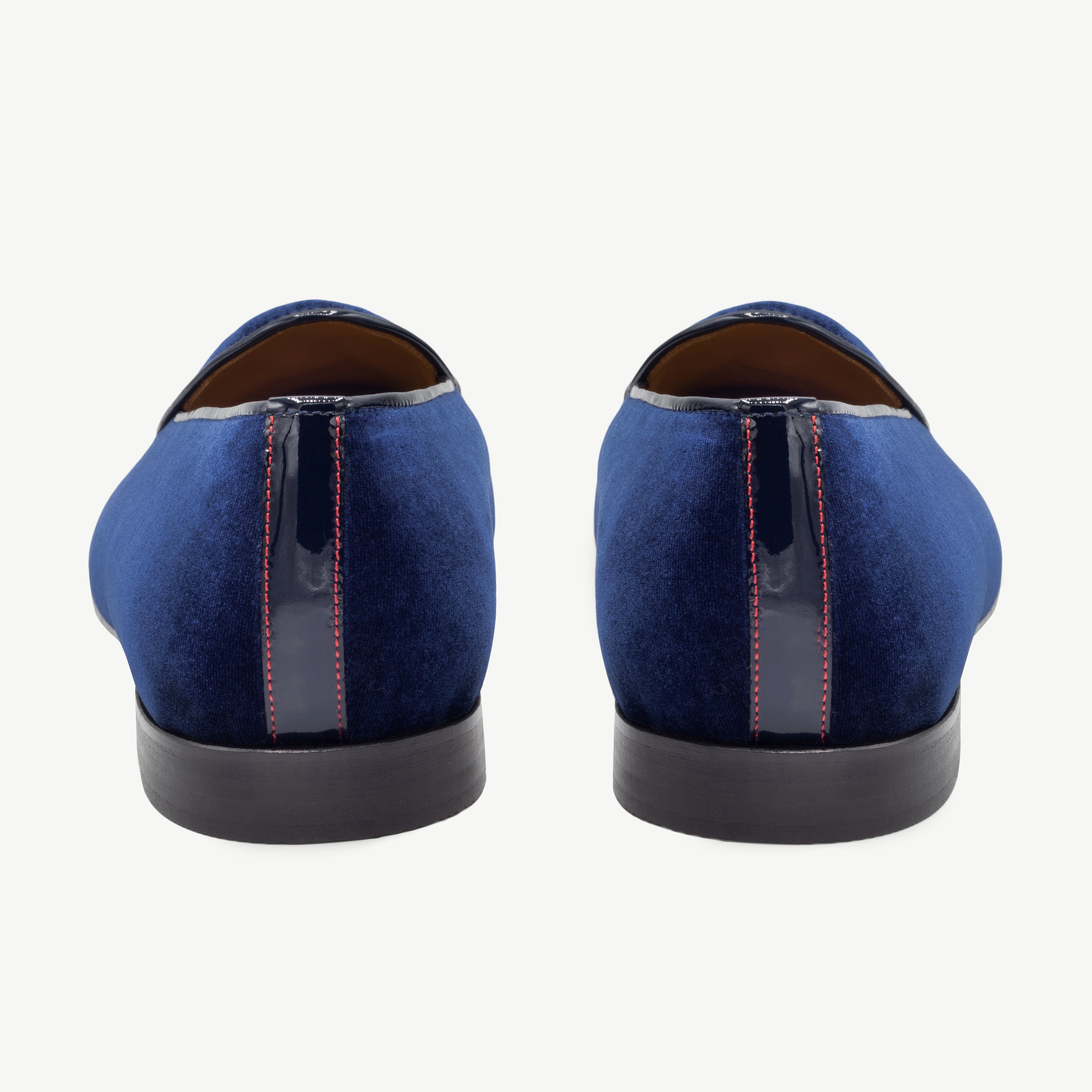 Men's Navy Velvet Milano Loafer