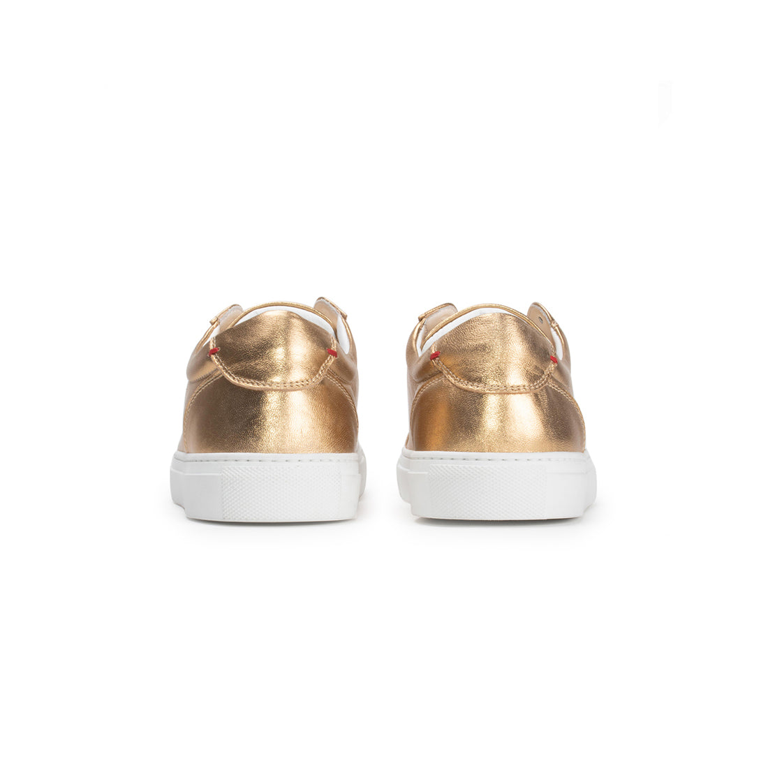 Women's Gold Distressed Sardenga II Sneaker