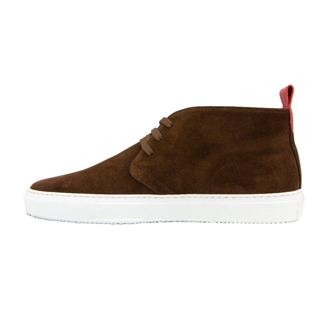 Men's Chocolate Suede Chukka Sneaker