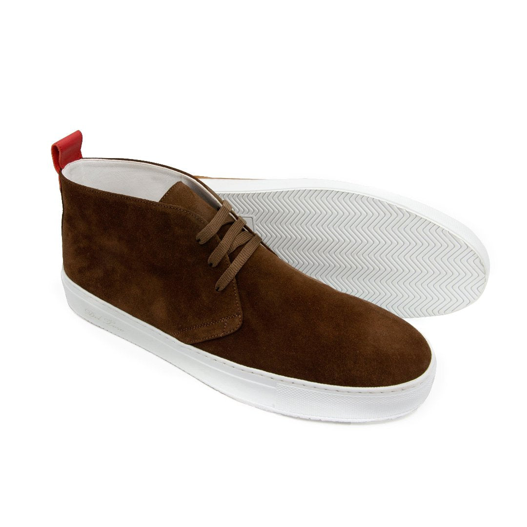 Men's Chocolate Suede Chukka Sneaker