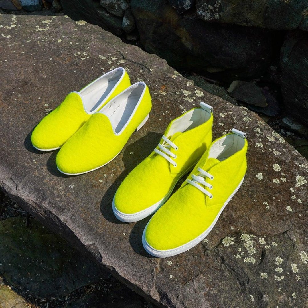 Women's Tennis Ball Felt Chukka