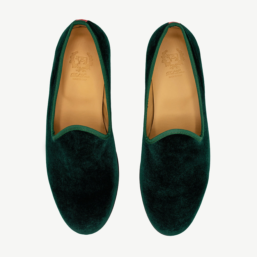 Men's Green Slipper II – Del Toro Shoes
