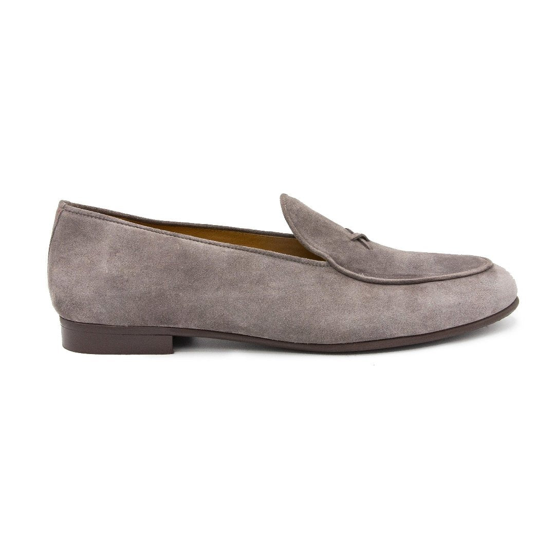 Men's Grigio Suede Milano Loafer