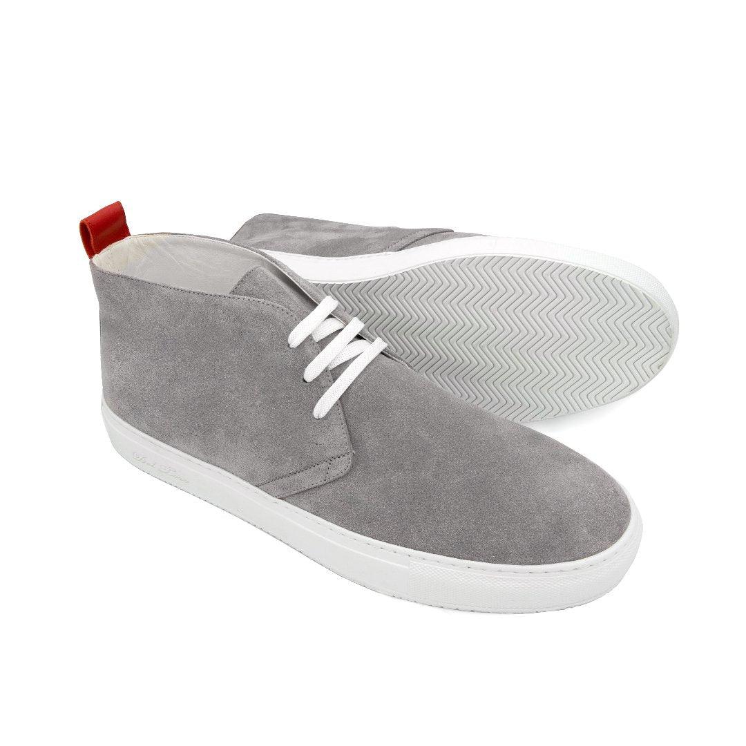 Men's Grigio Suede Chukka Sneaker