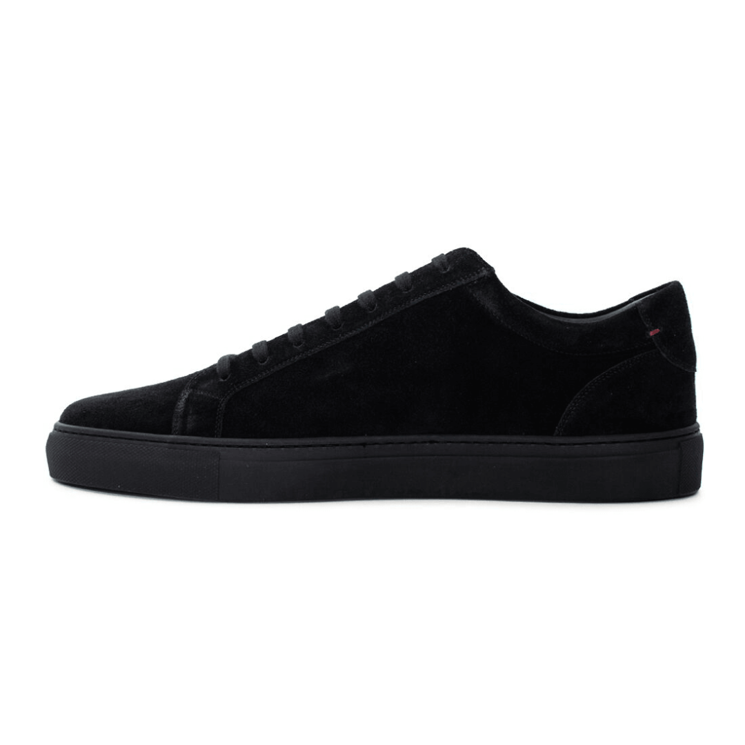 Men's Black Suede Sardegna Sneaker II