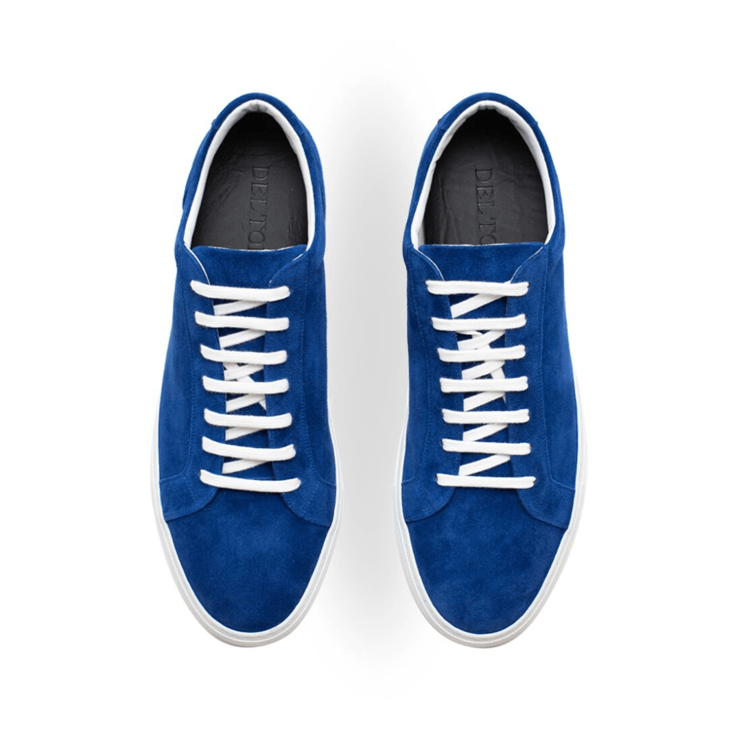 Men's Royal Blue Suede Sardegna Sneaker II