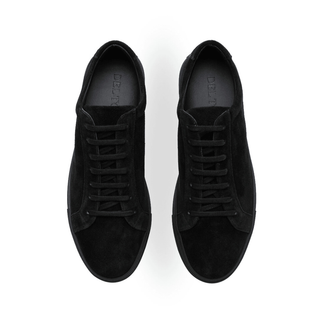 Men's Black Suede Sardegna Sneaker II