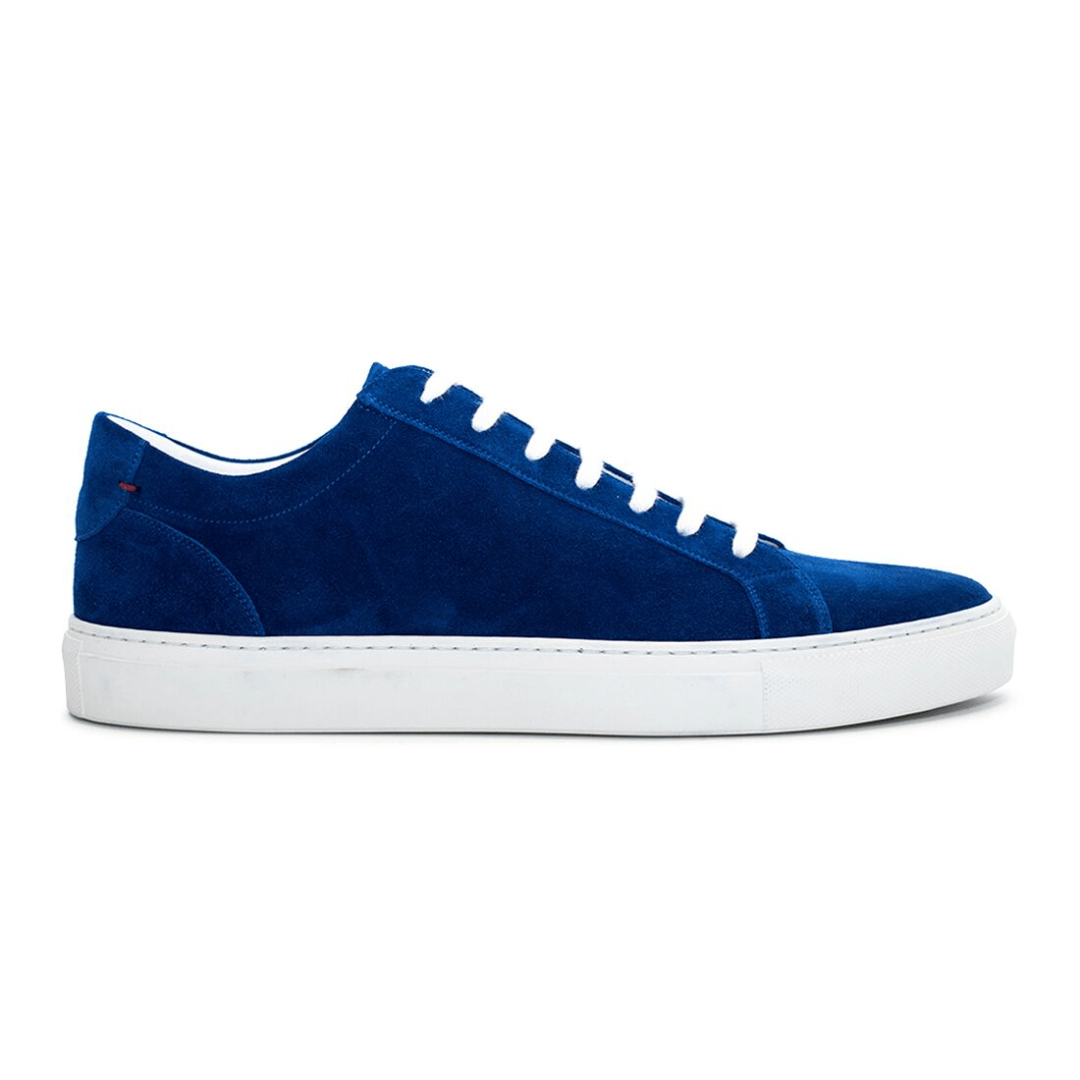 Men's Royal Blue Suede Sardegna Sneaker II