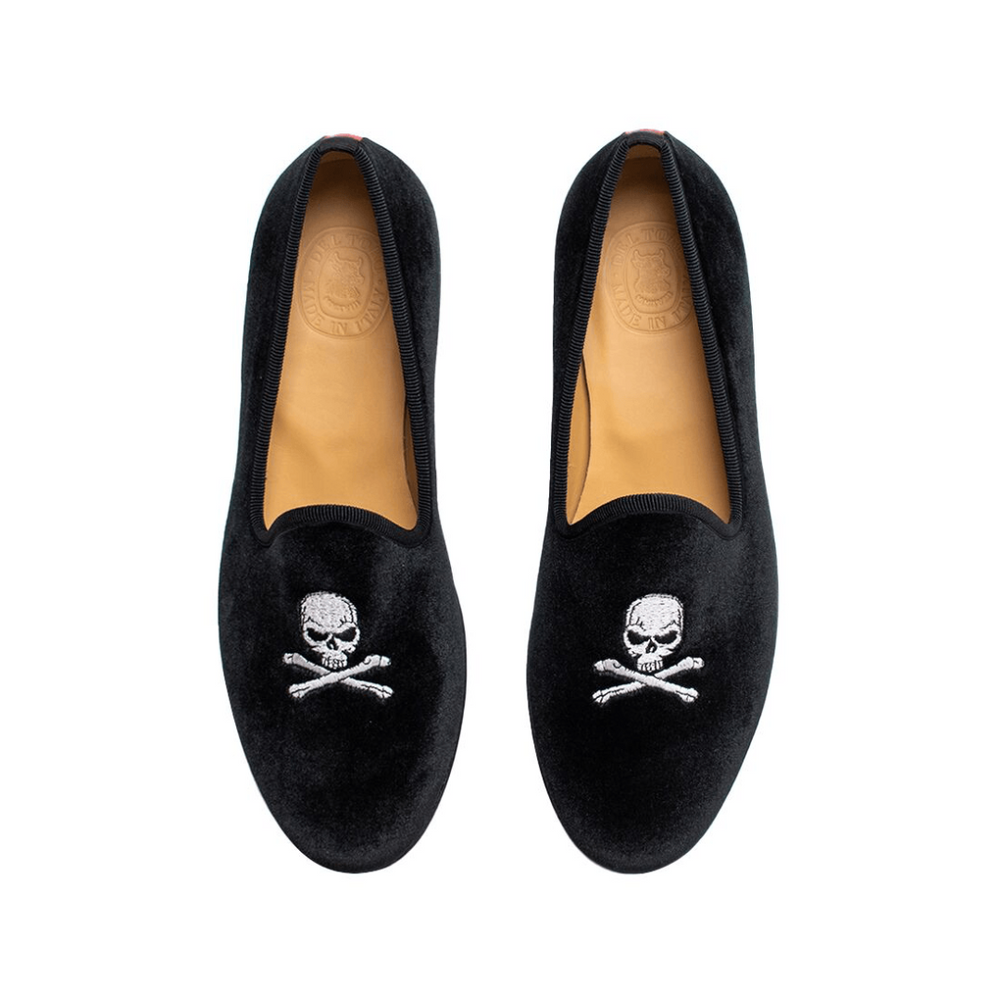 Del toro 2025 skull slippers