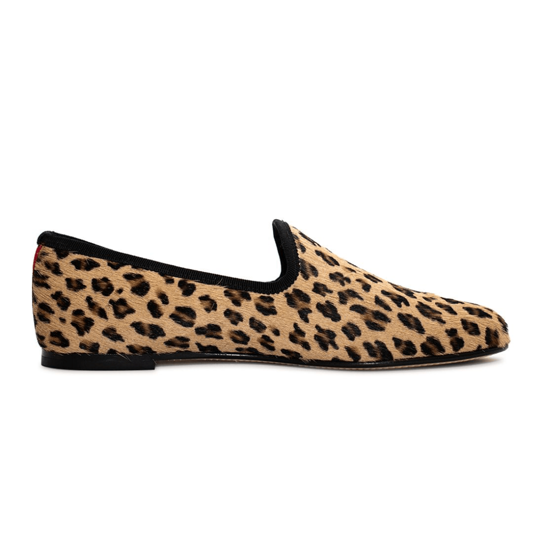 Women’s Pony Hair Leopard Slipper II