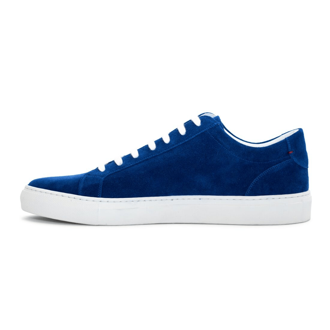 Men's Royal Blue Suede Sardegna Sneaker II