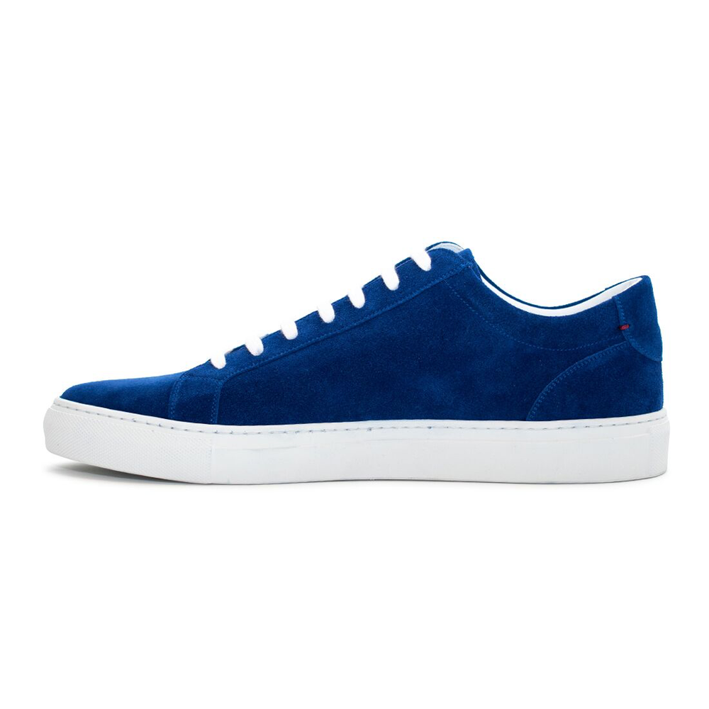 Men's Royal Blue Suede Sardegna Sneaker II – Del Toro Shoes