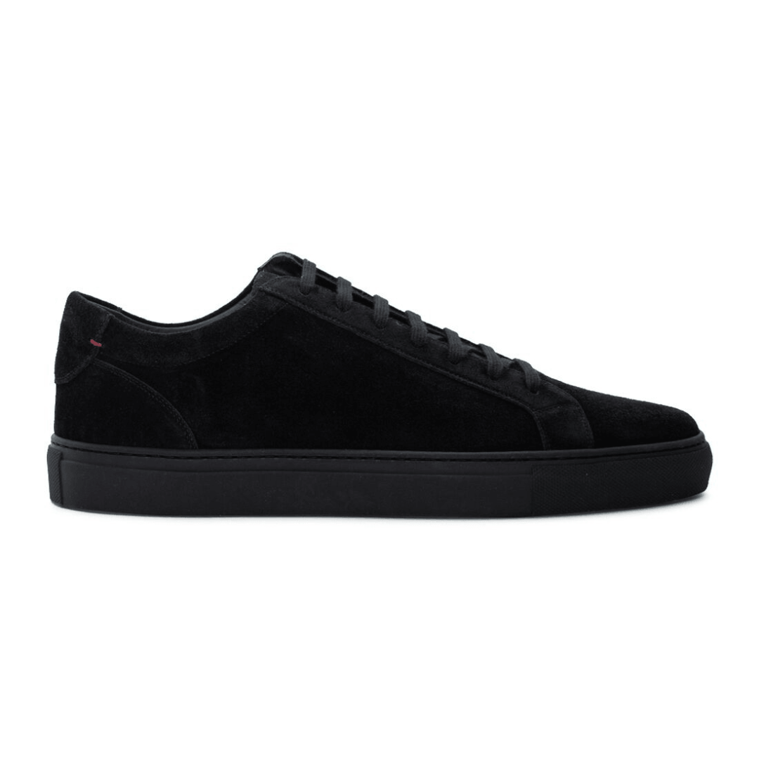 Men's Black Suede Sardegna Sneaker II