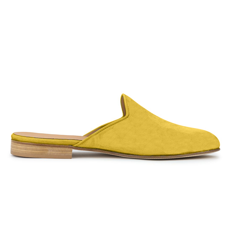 Women's Soleil Suede Mule