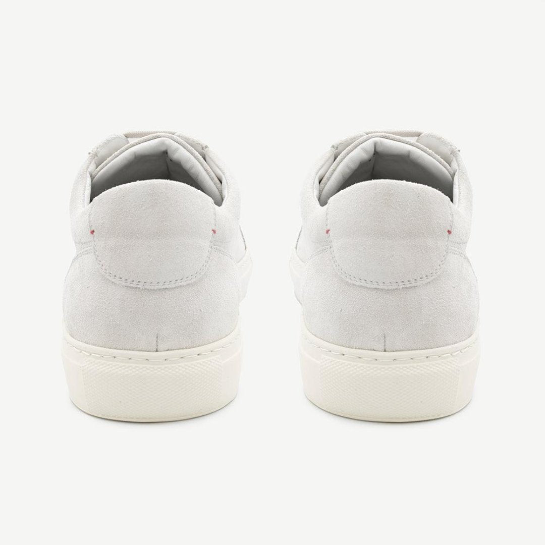 Men's Off White Suede Sardegna Sneaker II