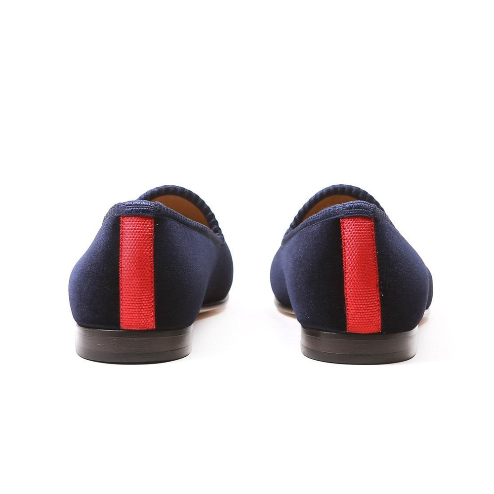 Buy Guava Mens Charming Blue Velvet Loafers Shoes Online at Best Prices in  India  JioMart